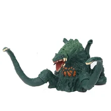 Godzilla Biollante Anime Figurine Monsters Movable Joints Dinosaurs 12cm PVC Action Figure Collection Model Toy Boys Gift