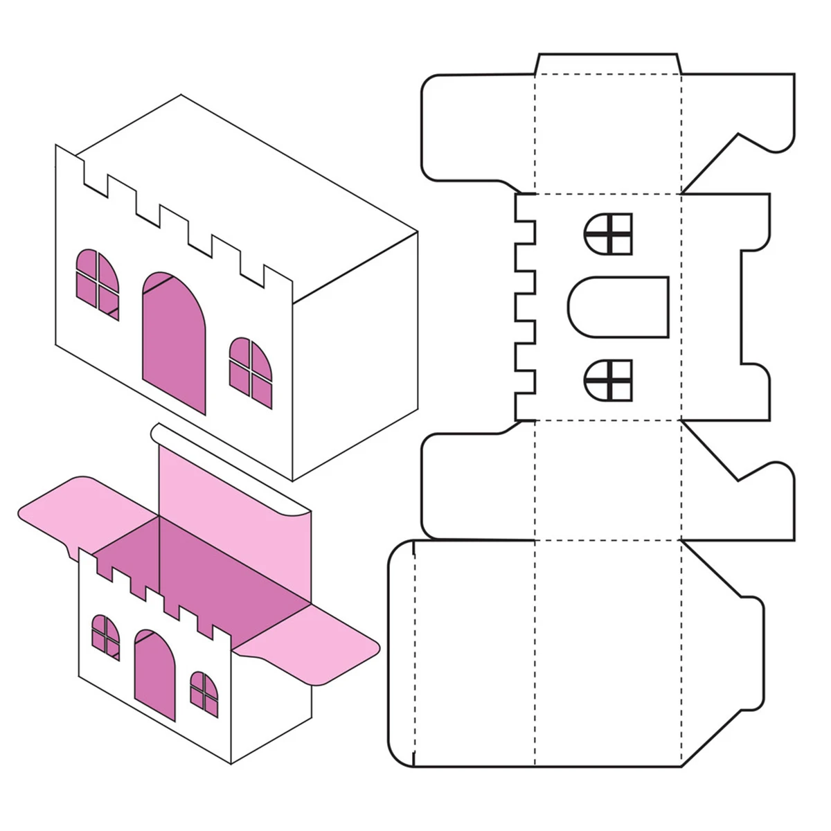 Castle Gift Box Metal Cutting Dies New Diy Emboss Stencil Scrapbooking Dies For Card Making 2022 
Castle Gift Box Metal Cutting Dies New Diy Emboss Stencil Scrapbooking Dies For Card Making 2022