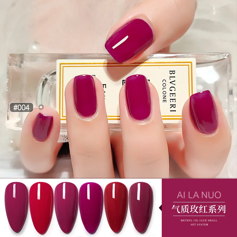 6 Colors Nail Gel Polish 8ml Rose Red Soak Off Uv Led Long Lasting Varnish Gel Nail Art Polish Gel for Manicure DIY Supplies
6 Colors Nail Gel Polish 8ml Rose Red Soak Off Uv Led Long Lasting Varnish Gel Nail Art Polish Gel for Manicure DIY Supplies