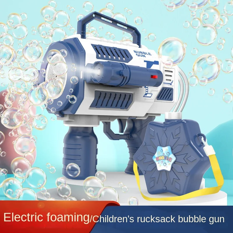 Electric Gun Bubble Gift Magic Soap 12Holes Bathroom for Gun Toys Bubbles Outdoor Bubble for Bubble Children Machine
Electric Gun Bubble Gift Magic Soap 12Holes Bathroom for Gun Toys Bubbles Outdoor Bubble for Bubble Children Machine