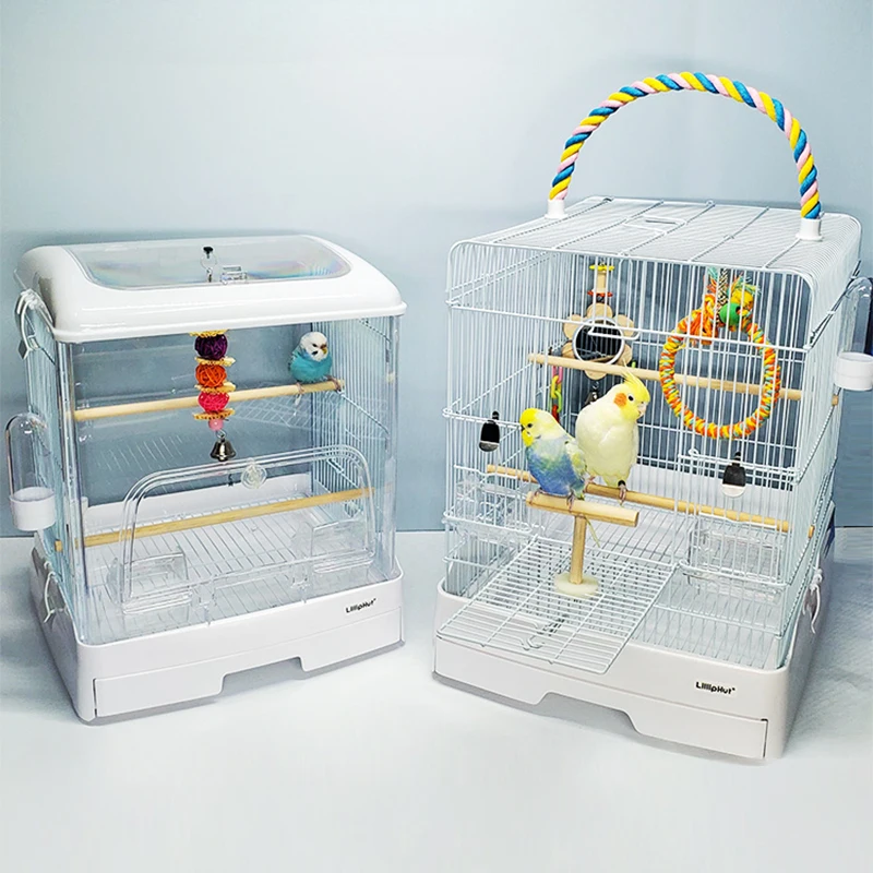 Budgie Chinchilla Birds Cage Nesting Decoration Breeding Decors Birds Cage Outdoors Feeder Vogel Accessories Pet Decoration
Budgie Chinchilla Birds Cage Nesting Decoration Breeding Decors Birds Cage Outdoors Feeder Vogel Accessories Pet Decoration
