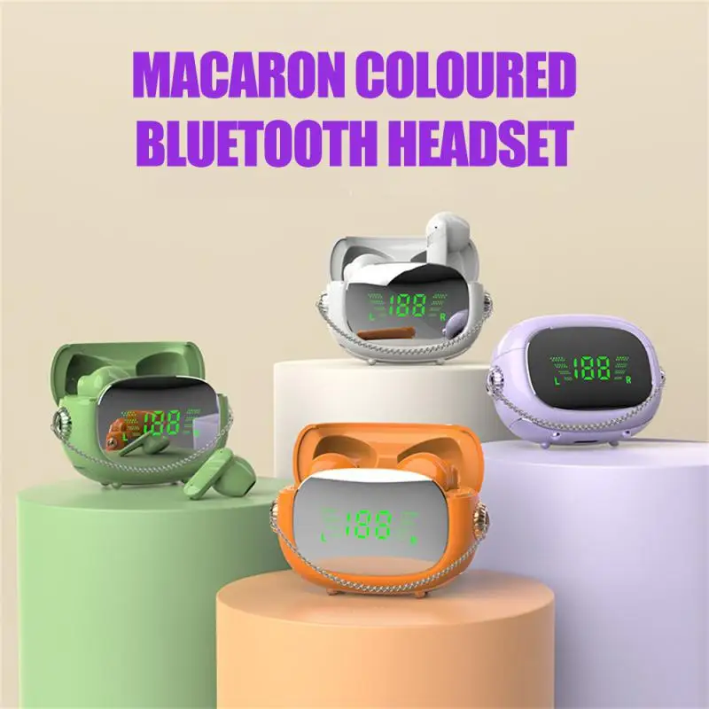 Bluetooth Earphone Wireless Earbuds Low Latency Headphones HD Call Dual Mode Gaming ENC Noise Reduction Headset with mic
Bluetooth Earphone Wireless Earbuds Low Latency Headphones HD Call Dual Mode Gaming ENC Noise Reduction Headset with mic