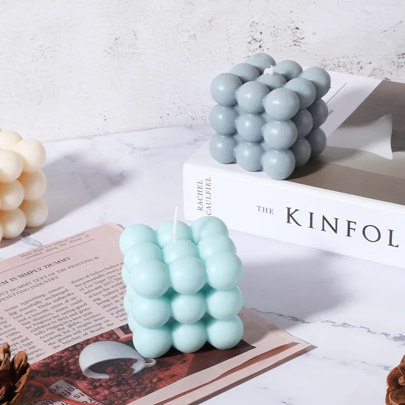 Explosions Bubble Rubik's Cube Aromatherapy Candle Plant Soybean Wax Essential Oil Smokeless Hotel Fragrance Ornaments
Explosions Bubble Rubik's Cube Aromatherapy Candle Plant Soybean Wax Essential Oil Smokeless Hotel Fragrance Ornaments
