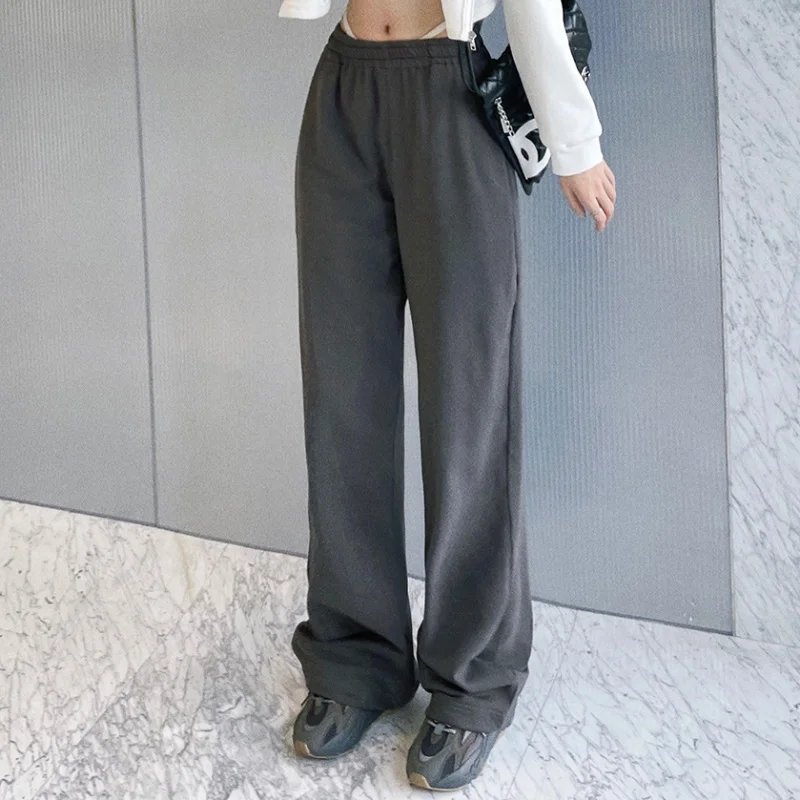 Autumn Winter Sportswear Long Pants Women Tracksuit High Waist Streetwear Casual Wide Leg Pant Leisure Sweatpants Loose Trousers
Autumn Winter Sportswear Long Pants Women Tracksuit High Waist Streetwear Casual Wide Leg Pant Leisure Sweatpants Loose Trousers