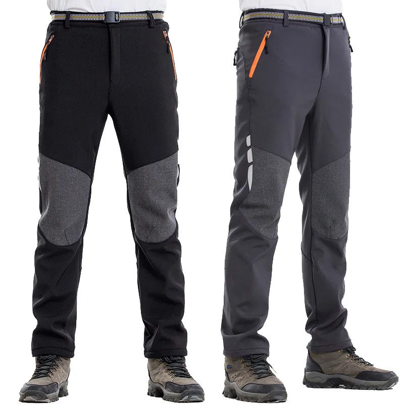 Men's Pants Outdoor Waterproof Autumn and Winter Padded Velvet Warm Windproof Mountaineering Pants Combat Overalls L-4XL
Men's Pants Outdoor Waterproof Autumn and Winter Padded Velvet Warm Windproof Mountaineering Pants Combat Overalls L-4XL