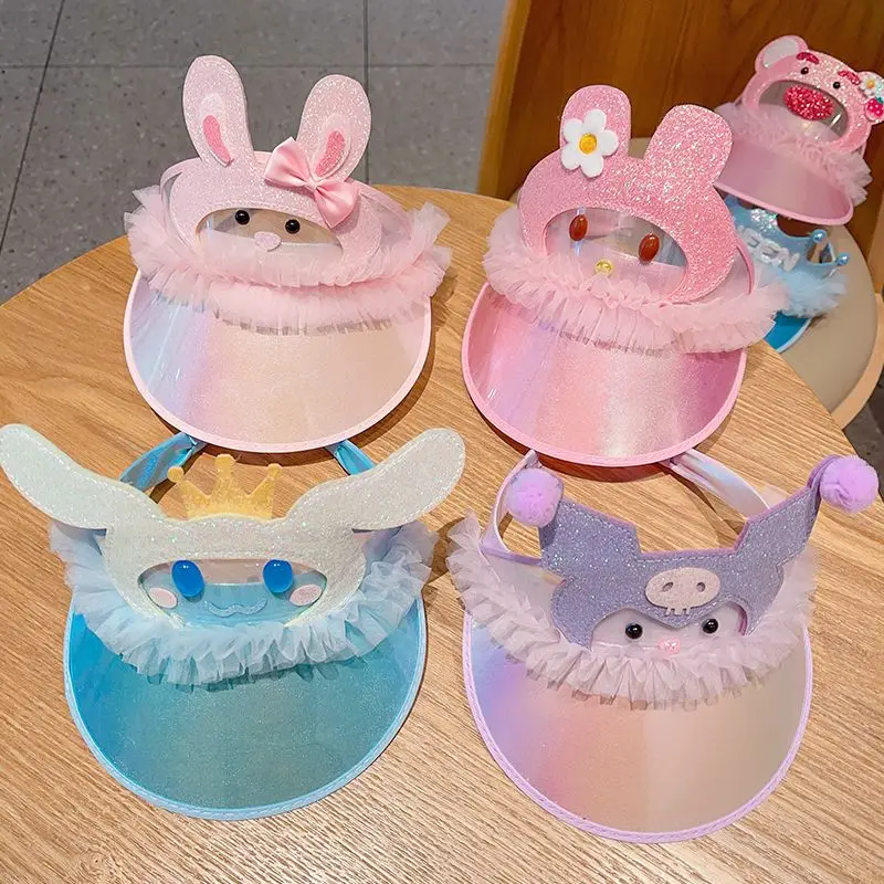 Anime Sanrio Cap Kawaii Cinnamoroll Kuromi Children Sun Hat Empty Top Shading Breathable Outdoors Travel Festival Gift Gift
Anime Sanrio Cap Kawaii Cinnamoroll Kuromi Children Sun Hat Empty Top Shading Breathable Outdoors Travel Festival Gift Gift