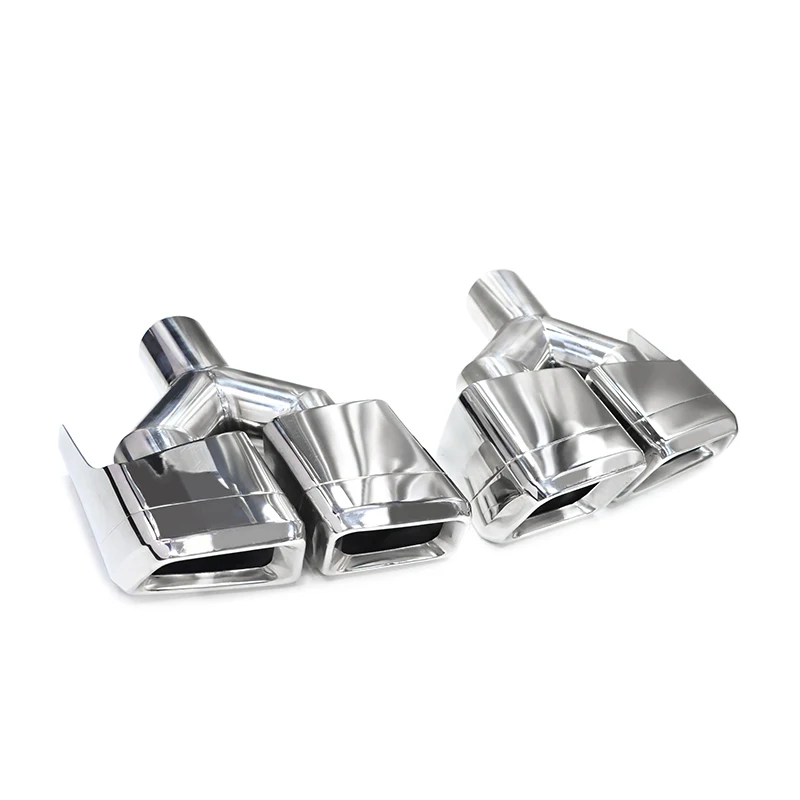 Для Mercedes-Benz C Class W204 E Class W212 Обновление выхлопной трубы C63 E63 Look Square Quad глушитель насадка выхлопной трубы
Для Mercedes-Benz C Class W204 E Class W212 Обновление выхлопной трубы C63 E63 Look Square Quad глушитель насадка выхлопной трубы