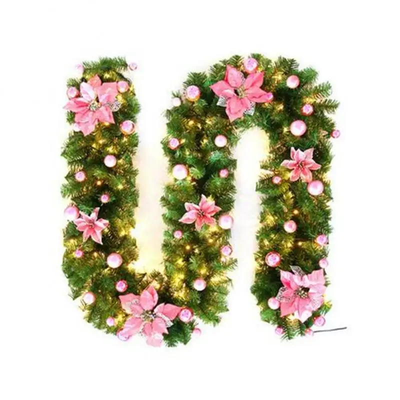 2.7m PVC Encryption Simulation Rattan Wreath Christmas Decorative Rattan For Christmas Parties Weddings Bedrooms Gardens
2.7m PVC Encryption Simulation Rattan Wreath Christmas Decorative Rattan For Christmas Parties Weddings Bedrooms Gardens