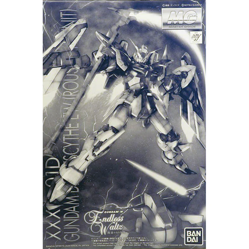 Anime Figure Original Bandai Gundam PB MG 1/100 XXXG-01D Gundam Deathscythe EW ROUSSETTE UNIT Model Kids Assembled Robot Toys
Anime Figure Original Bandai Gundam PB MG 1/100 XXXG-01D Gundam Deathscythe EW ROUSSETTE UNIT Model Kids Assembled Robot Toys