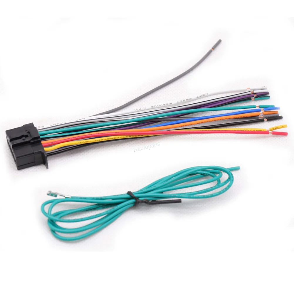 Car Plug Wire Harness 1pc CD Player Plug CD Player Tail Line Line Length 1.5m With Handbrake Line Portable High Quality
Car Plug Wire Harness 1pc CD Player Plug CD Player Tail Line Line Length 1.5m With Handbrake Line Portable High Quality