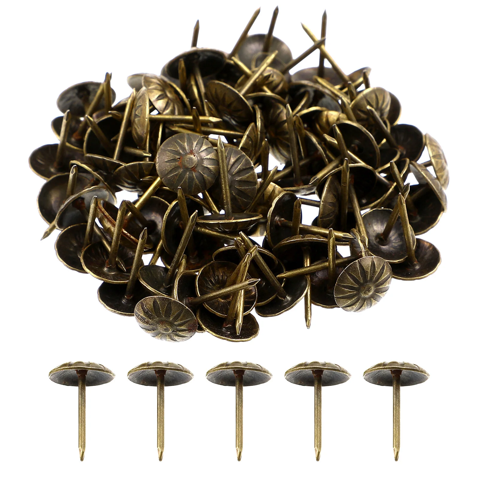 Furniture Tack Upholstery Trim Decorative Push Pushpins Thumbtacks Nails Trim
Furniture Tack Upholstery Trim Decorative Push Pushpins Thumbtacks Nails Trim