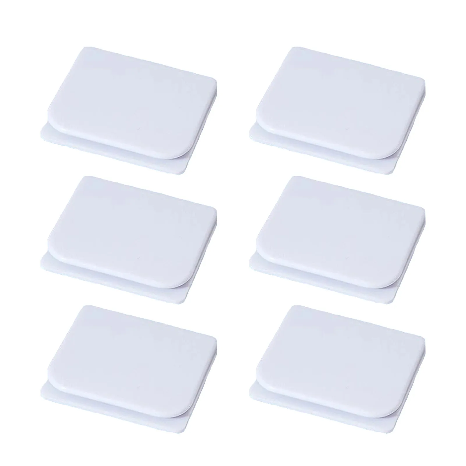 6PCS Wall Mounted Accessories Self Adhesive Shower Curtain Clip Fixed Toilet Bathroom Guard Windproof Anti Splash Bathroom Tools
6PCS Wall Mounted Accessories Self Adhesive Shower Curtain Clip Fixed Toilet Bathroom Guard Windproof Anti Splash Bathroom Tools