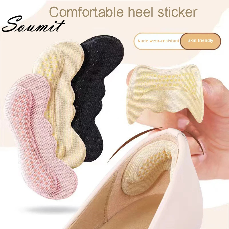 Heels Adjust Size High Heel for Shoes Accessories Protector Womens Anti-drop and anti-wear feet Shoe Pads Sticker Pad Liner Pain
Heels Adjust Size High Heel for Shoes Accessories Protector Womens Anti-drop and anti-wear feet Shoe Pads Sticker Pad Liner Pain