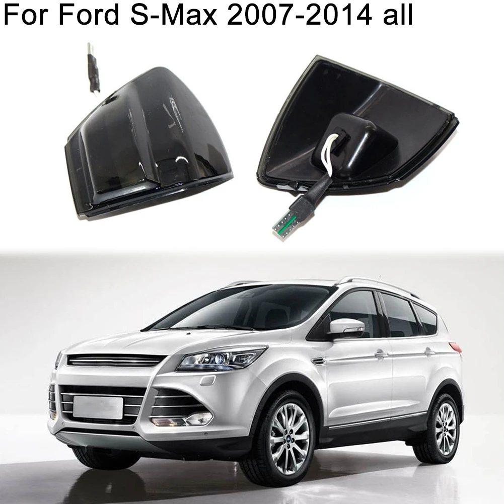 2pcs Car Dynamic Mirror Indicator Sequential Light 3000K For Ford S-Max 07-14 Kuga C394 08-12 Signal Lamp Equippments Parts
2pcs Car Dynamic Mirror Indicator Sequential Light 3000K For Ford S-Max 07-14 Kuga C394 08-12 Signal Lamp Equippments Parts