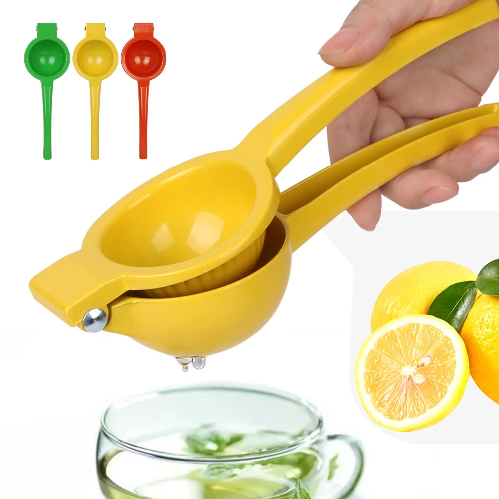 Aluminum Alloy Lemon Lime Squeezer, Stainless Steel Manual Citrus Press Juicer, Hand Press Juicier Fresh Fruit Tool Kitchen Tool
Aluminum Alloy Lemon Lime Squeezer, Stainless Steel Manual Citrus Press Juicer, Hand Press Juicier Fresh Fruit Tool Kitchen Tool