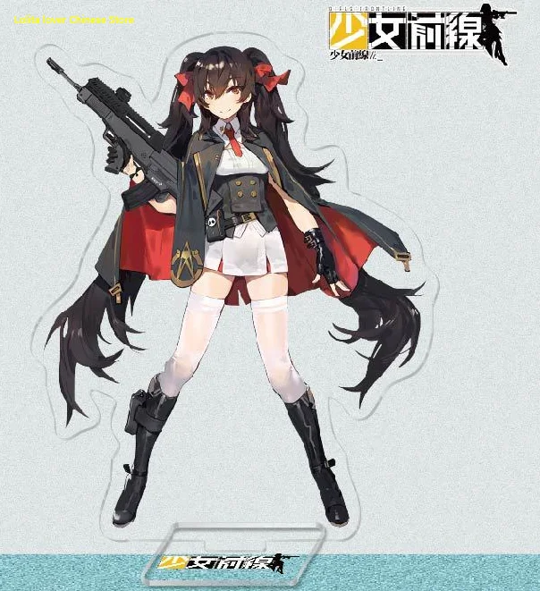 Anime game Girls Frontline Acrylic stand card UMP45M60M19QBZ95WA2000 Cartoon characters 16cm Standing furnishing articles
Anime game Girls Frontline Acrylic stand card UMP45M60M19QBZ95WA2000 Cartoon characters 16cm Standing furnishing articles