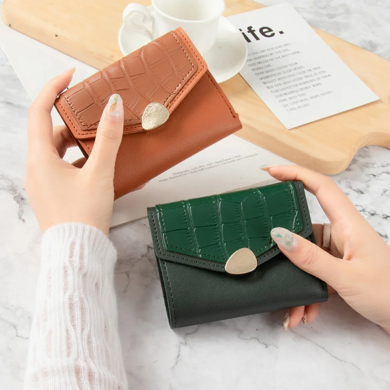 2022 New Small Purse Female Korean Version Anti-demagnetization Small Fresh Small Simple Ladies Thin Multi-card Change Purse
2022 New Small Purse Female Korean Version Anti-demagnetization Small Fresh Small Simple Ladies Thin Multi-card Change Purse