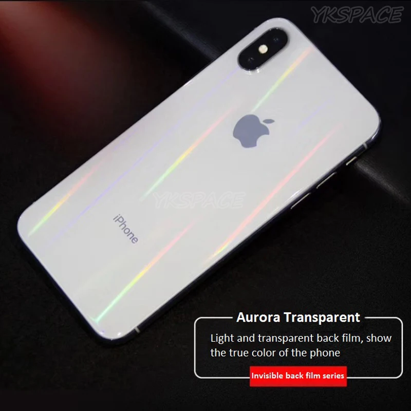 2Pcs Back Rear Aurora Gradient Soft Hydrogel Film For iPhone X XS XR 11 12 13 mini Pro Max 7 8 Plus Screen Protector TPU Rainbow
2Pcs Back Rear Aurora Gradient Soft Hydrogel Film For iPhone X XS XR 11 12 13 mini Pro Max 7 8 Plus Screen Protector TPU Rainbow