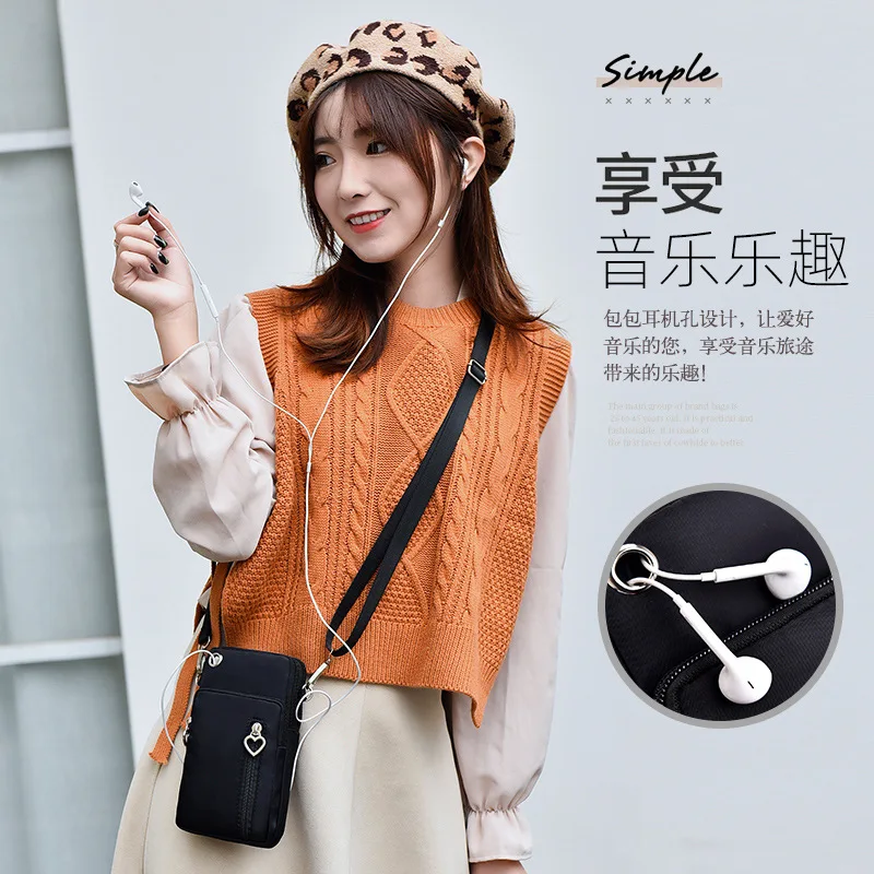 Mobile Phone Bag Female Messenger Bag 2022 New Korean Version Summer Mini Bag Put Mobile Phone Bag Hanging Neck Coin Purse
Mobile Phone Bag Female Messenger Bag 2022 New Korean Version Summer Mini Bag Put Mobile Phone Bag Hanging Neck Coin Purse