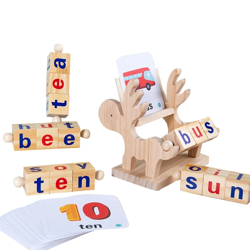 Old Wooden Reading Blocks Toys For Toddlers Letter Flash Cards For Kindergarten Kids Alphabet
Old Wooden Reading Blocks Toys For Toddlers Letter Flash Cards For Kindergarten Kids Alphabet