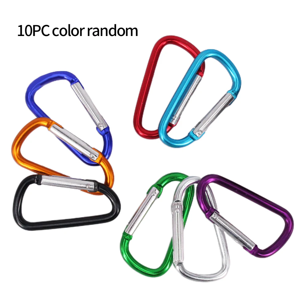 Brand New Carabiner Outdoor Sports Buckle Lightweight Multifunctional No.7 D-type Safety For Climbing & Caving
Brand New Carabiner Outdoor Sports Buckle Lightweight Multifunctional No.7 D-type Safety For Climbing & Caving