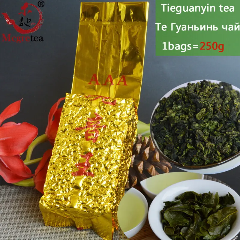 2022 Fresh Oolong Tea 250g Top grade Tieguanyin tea,Oolong Tie Guan Yin tea from High Mountain Slimming and Beauty tea pot
2022 Fresh Oolong Tea 250g Top grade Tieguanyin tea,Oolong Tie Guan Yin tea from High Mountain Slimming and Beauty tea pot