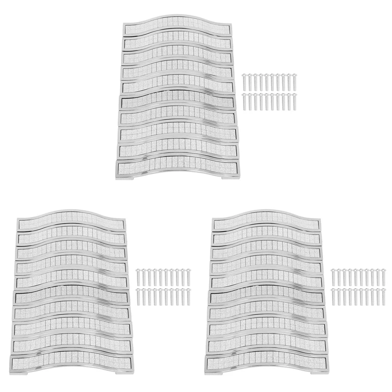 Хрустальные Ручки для ящиков в европейском стиле, ручка для двери мебели из цинкового сплава для комода, ручки для шкафа (96 мм-30 шт., серебрис...
Хрустальные Ручки для ящиков в европейском стиле, ручка для двери мебели из цинкового сплава для комода, ручки для шкафа (96 мм-30 шт., серебрис...