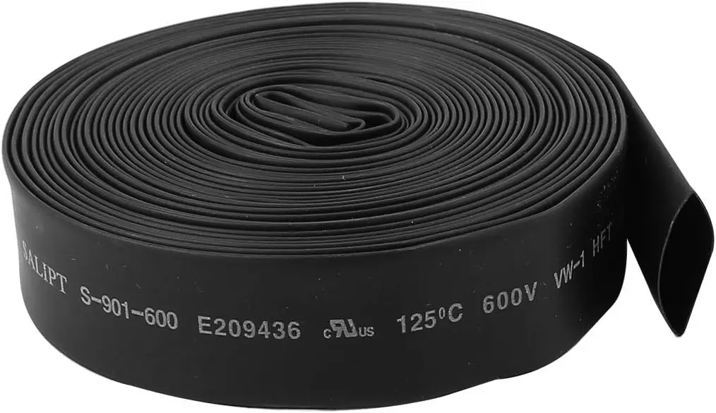 Keszoox Diameter 15mm Heat Shrink Tubing Shrinkable Tube 6 Meter
Keszoox Diameter 15mm Heat Shrink Tubing Shrinkable Tube 6 Meter