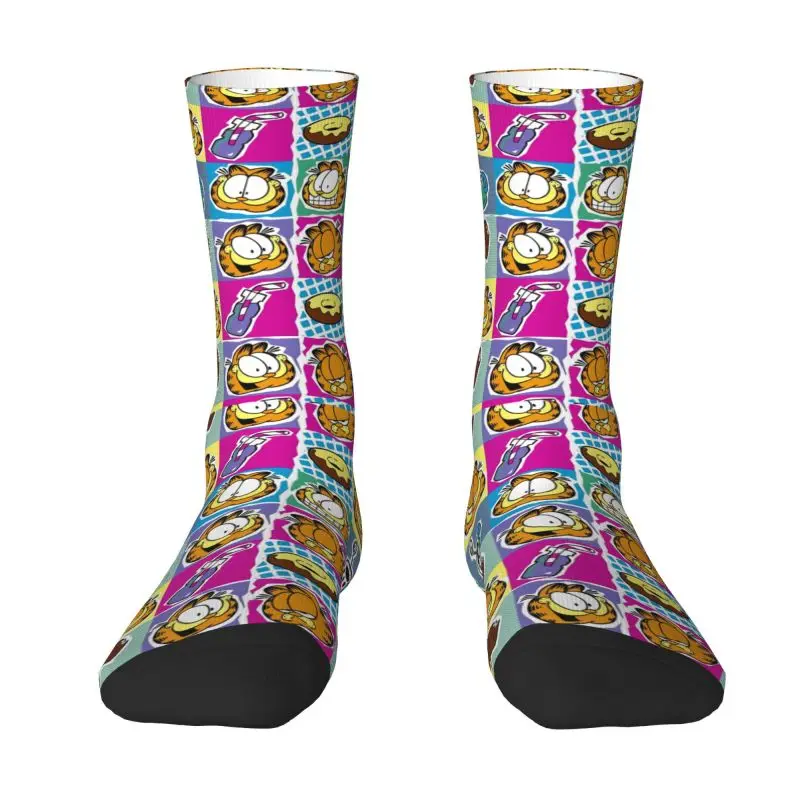 Funny Men's Manga Garfields Dress Socks Unisex Warm Breathbale 3D Printed Cartoon Anime Cat Crew Socks
Funny Men's Manga Garfields Dress Socks Unisex Warm Breathbale 3D Printed Cartoon Anime Cat Crew Socks