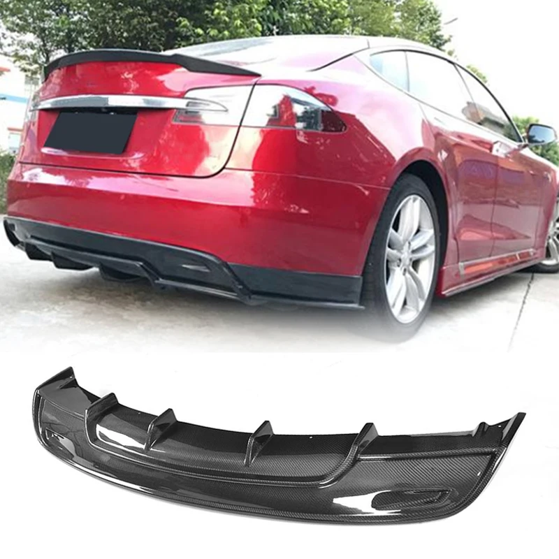 Диффузор для заднего бампера автомобиля, разветвители для губ Tesla Model S Sedan 4-дверный 2016 2017, диффузор для заднего бампера, разветвители, губа из углеродного волокна
Диффузор для заднего бампера автомобиля, разветвители для губ Tesla Model S Sedan 4-дверный 2016 2017, диффузор для заднего бампера, разветвители, губа из углеродного волокна