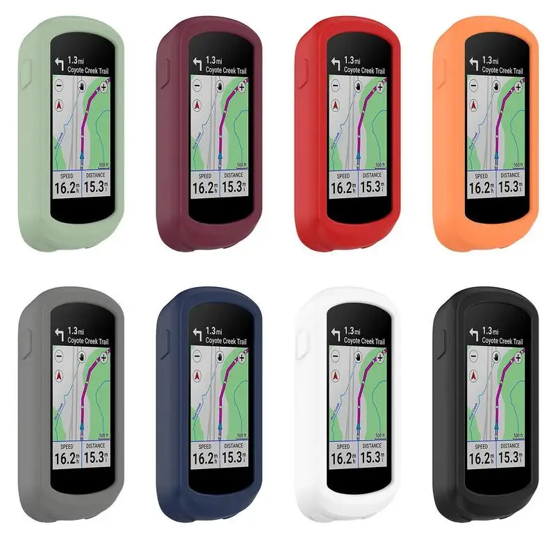 Bike Gel Skin Case & Screen Protector Cover For Garmin Edge Explore 2 GPS Computer Quality Black Case For Garmin Explore 2
Bike Gel Skin Case & Screen Protector Cover For Garmin Edge Explore 2 GPS Computer Quality Black Case For Garmin Explore 2