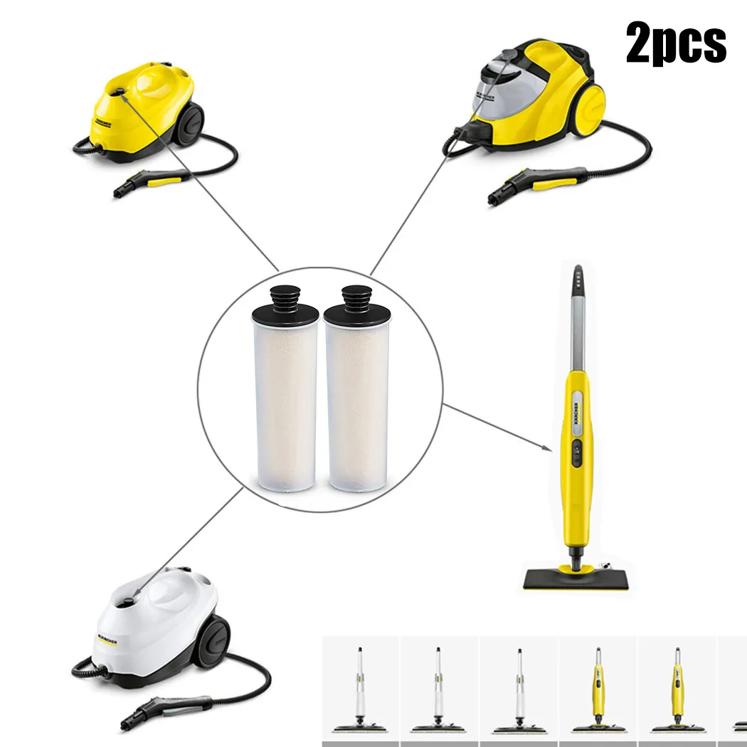 2 Pcs Descaling Filter For Karcher SC3 Steam Cleaner Water Purifier Descaling Cartridge Clean Water Descaling Filter Premium
2 Pcs Descaling Filter For Karcher SC3 Steam Cleaner Water Purifier Descaling Cartridge Clean Water Descaling Filter Premium