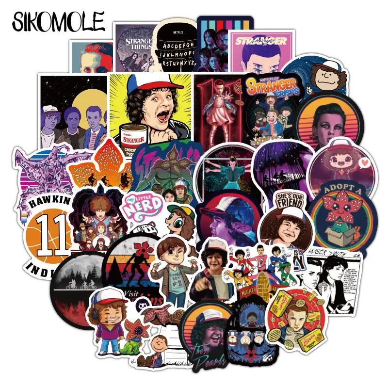 10/30/50PCS Stranger Things Stickers Pack Anime Pegatina Children Laptop Fridge Phone Skateboard Suitcase Graffiti Sticker F5
10/30/50PCS Stranger Things Stickers Pack Anime Pegatina Children Laptop Fridge Phone Skateboard Suitcase Graffiti Sticker F5
