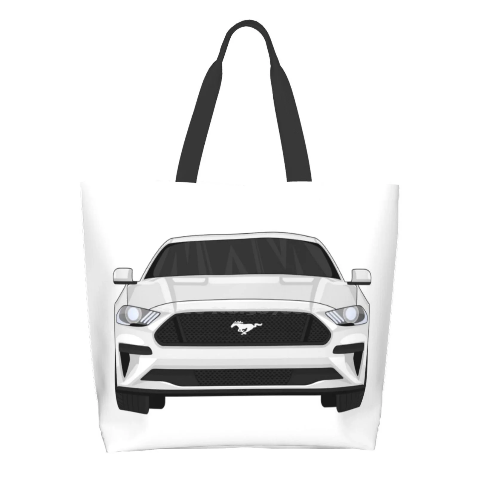 Mustang Gt Front (белый) Дизайнерские Сумки хозяйственная сумка автомобиль Gt Muscle V8 Авто Chevy Hot Muscle Car Gt Race Shelby 5 0
Mustang Gt Front (белый) Дизайнерские Сумки хозяйственная сумка автомобиль Gt Muscle V8 Авто Chevy Hot Muscle Car Gt Race Shelby 5 0