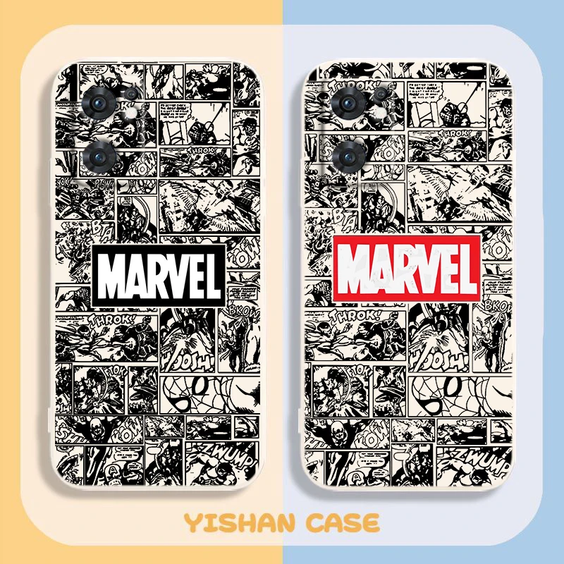 Luxury Marvel LOGO Art Phone Case For OPPO Find X5 X3 Lite F21 A96 A94 A93 A77 A76 A74 A72 A57 A53S A16 Liquid Rope
Luxury Marvel LOGO Art Phone Case For OPPO Find X5 X3 Lite F21 A96 A94 A93 A77 A76 A74 A72 A57 A53S A16 Liquid Rope