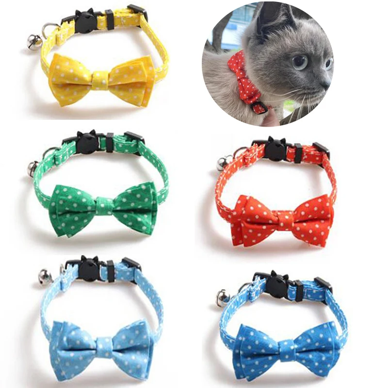 Cat Collar, Pet Collar, Pet Supplies Ornament Bow Nylon Bell Collar For Cats, Cat Accessories
Cat Collar, Pet Collar, Pet Supplies Ornament Bow Nylon Bell Collar For Cats, Cat Accessories