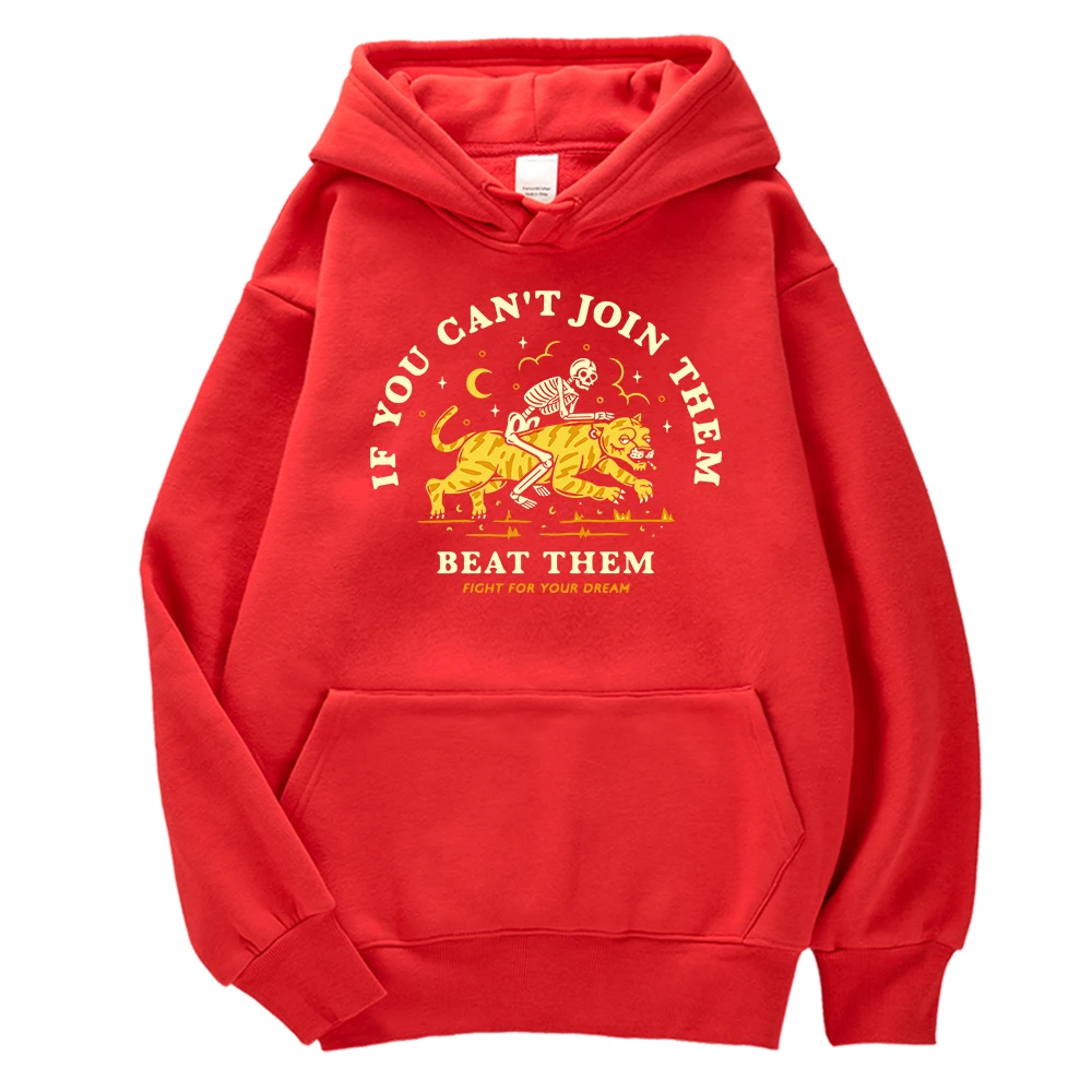 If You Can'T Join Them Beat Them Fight For Your Dream Skull Tames Tigers Print Hooded Man Solid Tracksuit Casual Tight Hoodie
If You Can'T Join Them Beat Them Fight For Your Dream Skull Tames Tigers Print Hooded Man Solid Tracksuit Casual Tight Hoodie