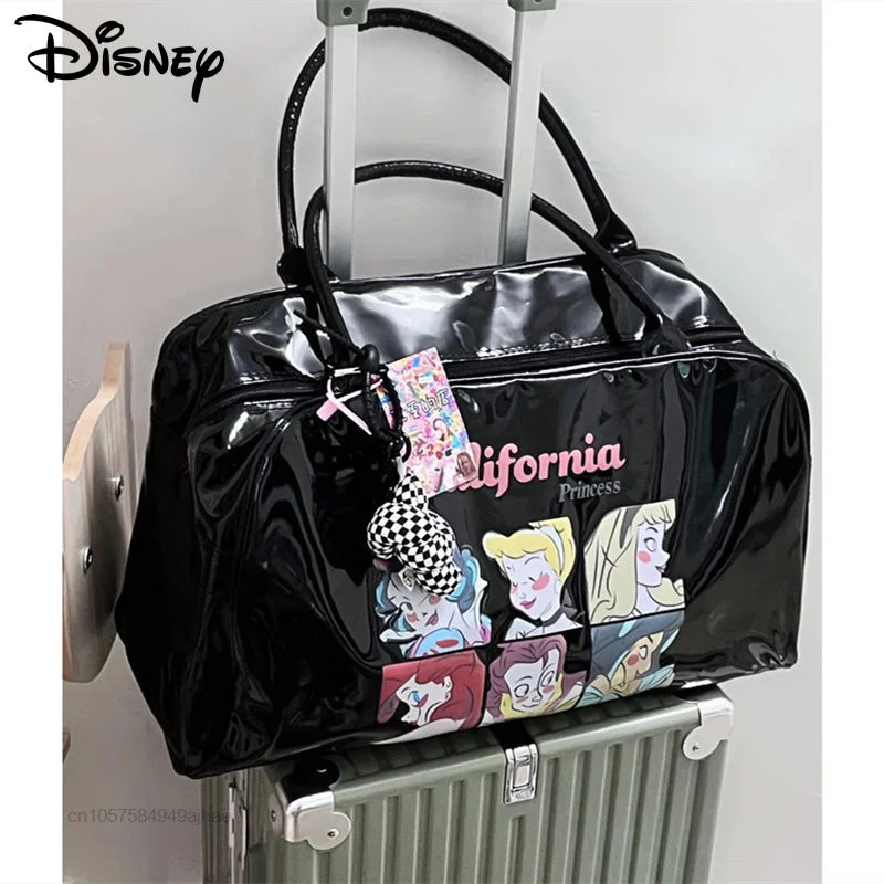 Disney Princess New Bags Large Capacity PU Tote Women Luxury Design Handbags Vintage Travel Fitness Bag Y2k Fashion Shoulder Bag
Disney Princess New Bags Large Capacity PU Tote Women Luxury Design Handbags Vintage Travel Fitness Bag Y2k Fashion Shoulder Bag