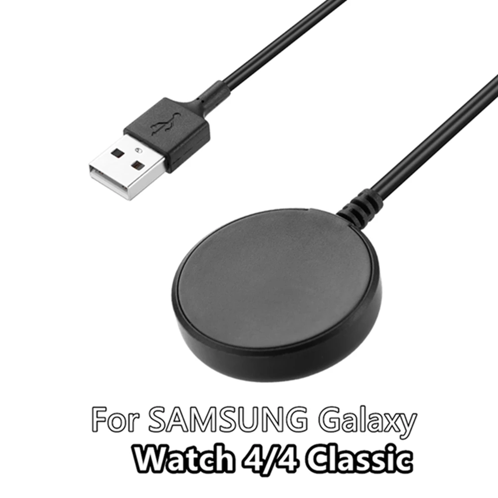 

Charging Cable For Samsung Galaxy Watch 4 Classic 46mm 42mm Charger Cradle For Galaxy Watch 4 3 Active 1 2 Hodler Stand Dock