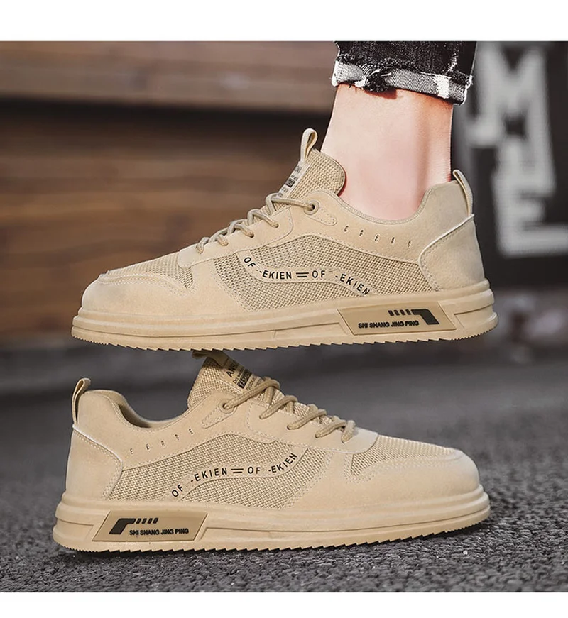 2022 Autumn New Comfortable Non-slip Wear-resistant All-match Men's Casual Shoes Fashionable Breathable Men's Sports Shoes F18 
2022 Autumn New Comfortable Non-slip Wear-resistant All-match Men's Casual Shoes Fashionable Breathable Men's Sports Shoes F18
