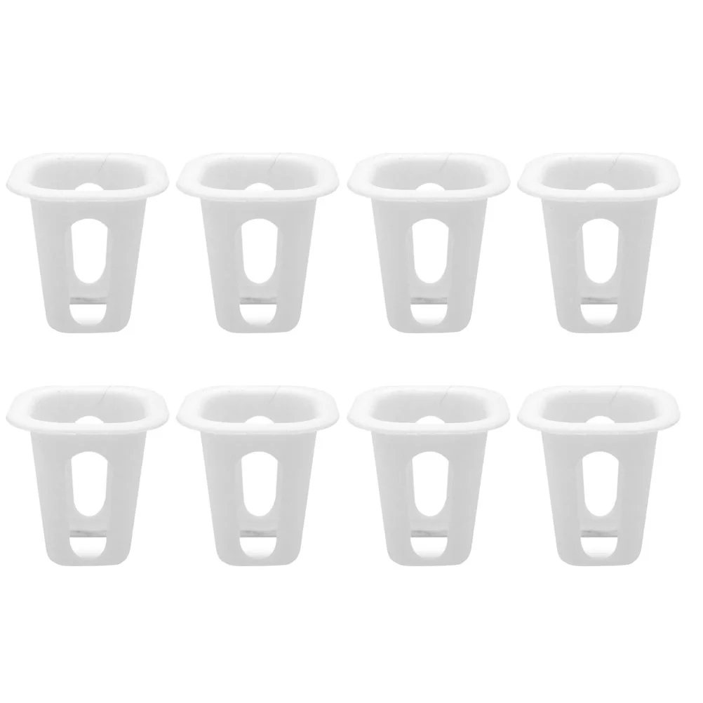 

50 pcs Hydroponic Grow Cups Slotted Mesh Cups Hydroponic Basket Cup Net Pots Hydroponic Nursery Pots