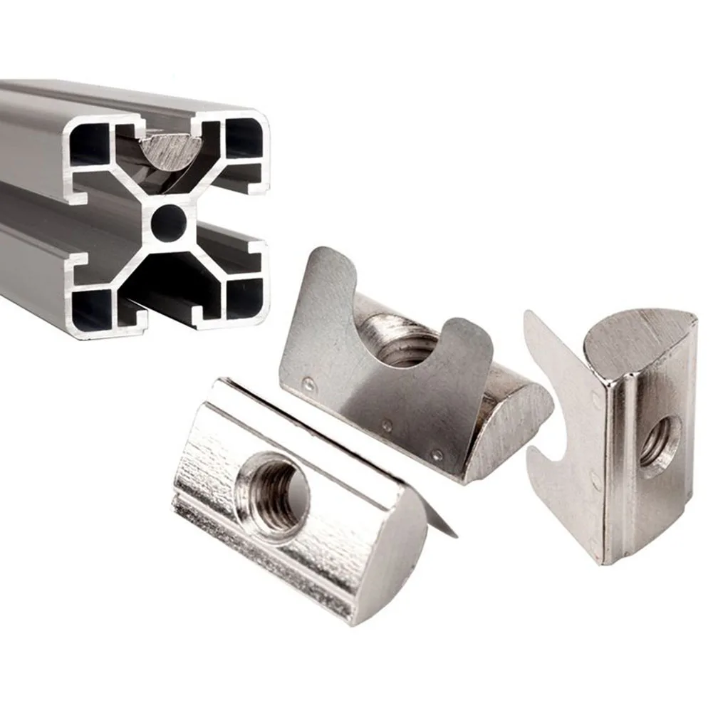 Aluminium Shrapnel Nuts M8 45 M8 Is Suitable For 4545 4590 Carbon Steel For 10mm Slot For 8mm Slot Silver Durable High Quality
Aluminium Shrapnel Nuts M8 45 M8 Is Suitable For 4545 4590 Carbon Steel For 10mm Slot For 8mm Slot Silver Durable High Quality