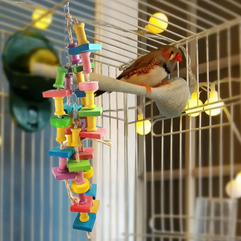 Parrot Chew Toy Bird Cage Foraging Shredder Chewable Bite Toy For Medium Large And Small Conures African Grey Parrot Accessories
Parrot Chew Toy Bird Cage Foraging Shredder Chewable Bite Toy For Medium Large And Small Conures African Grey Parrot Accessories