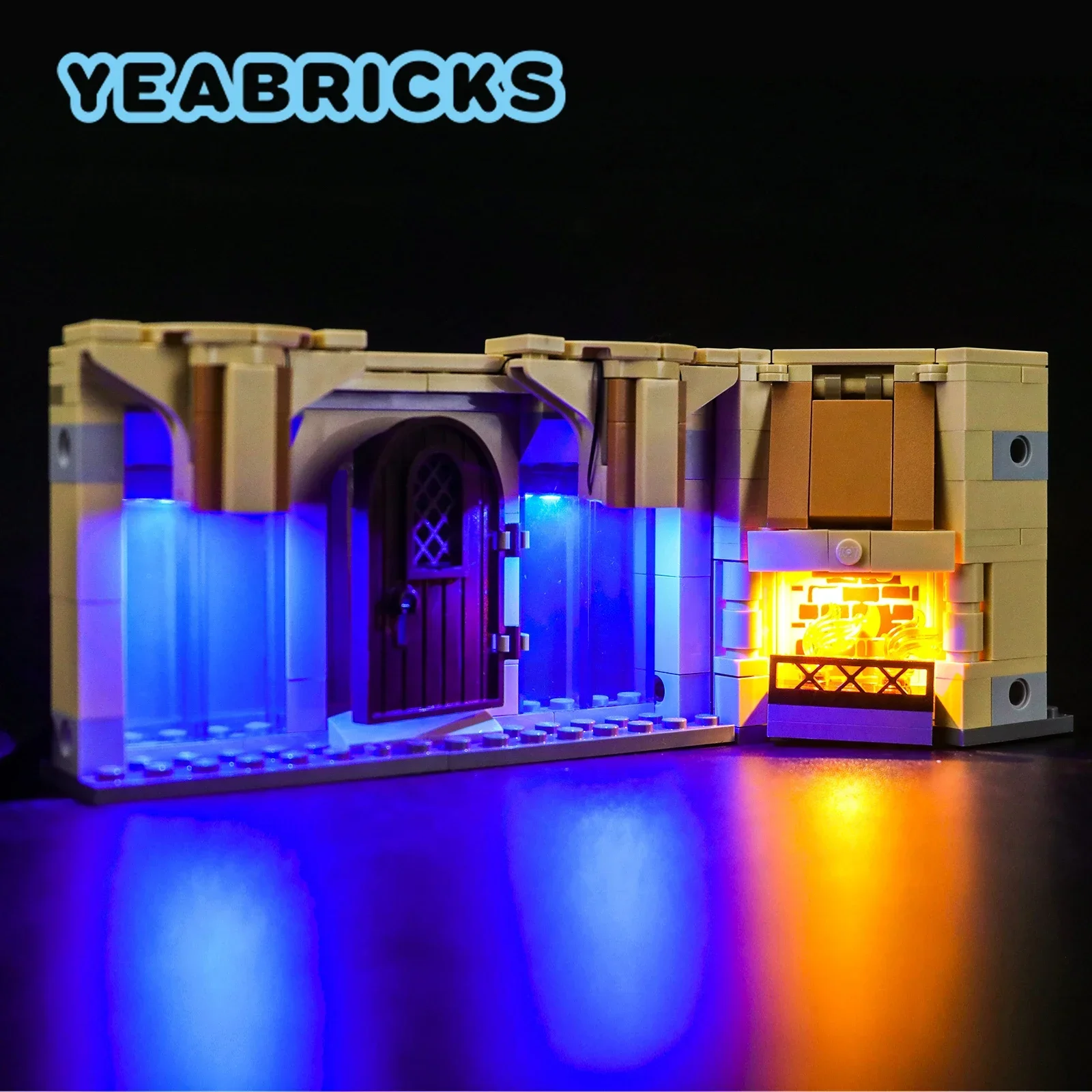 YEABRICKS LED Light Kit for 75966 Building Blocks Set (NOT Include the Model) Bricks Toys for Children Accessories Model
YEABRICKS LED Light Kit for 75966 Building Blocks Set (NOT Include the Model) Bricks Toys for Children Accessories Model