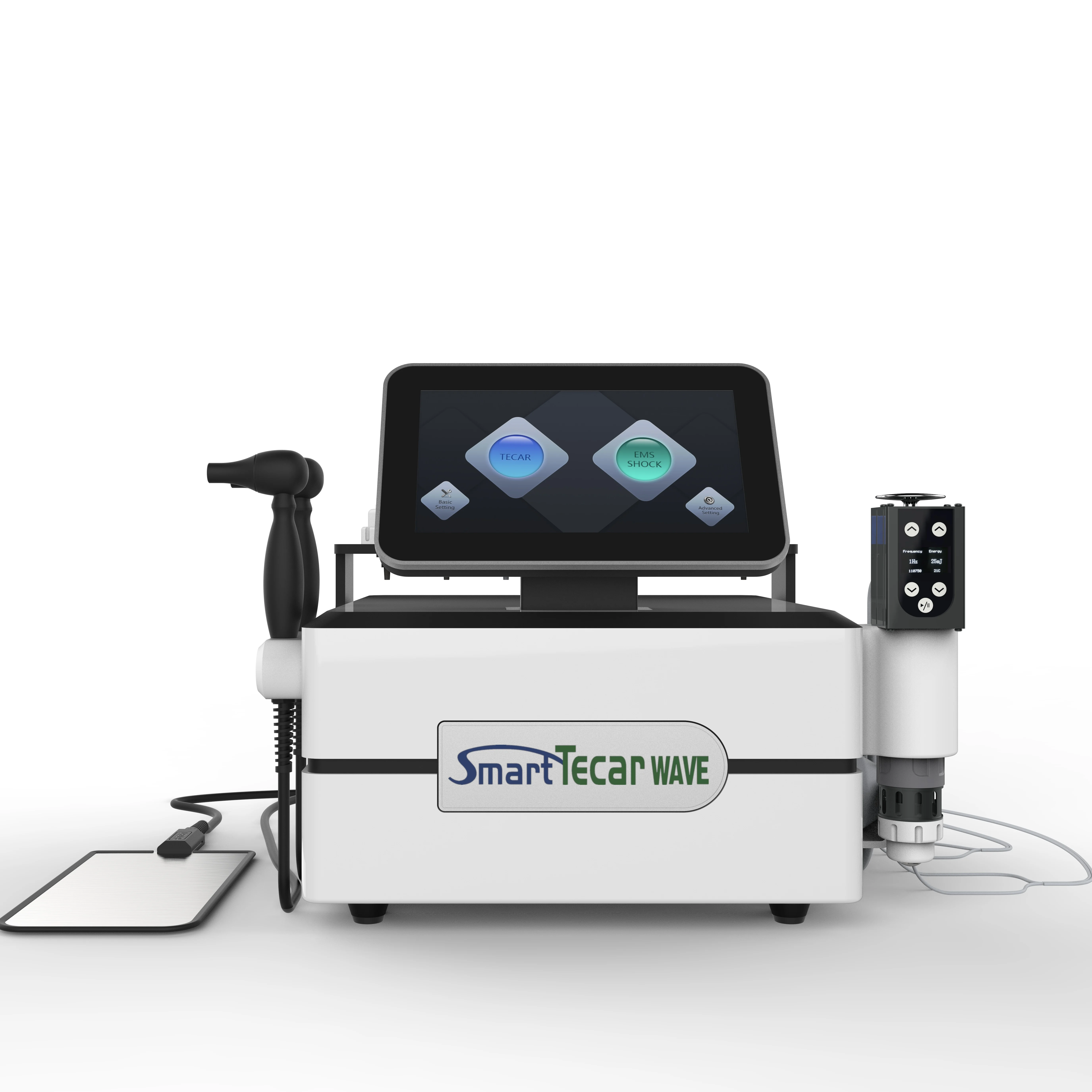 3 in 1 Tecar+EMS+shock wave Pain Relief Ems physical therapy/cellulite Tecar Shockwave Therapy Machine
3 in 1 Tecar+EMS+shock wave Pain Relief Ems physical therapy/cellulite Tecar Shockwave Therapy Machine