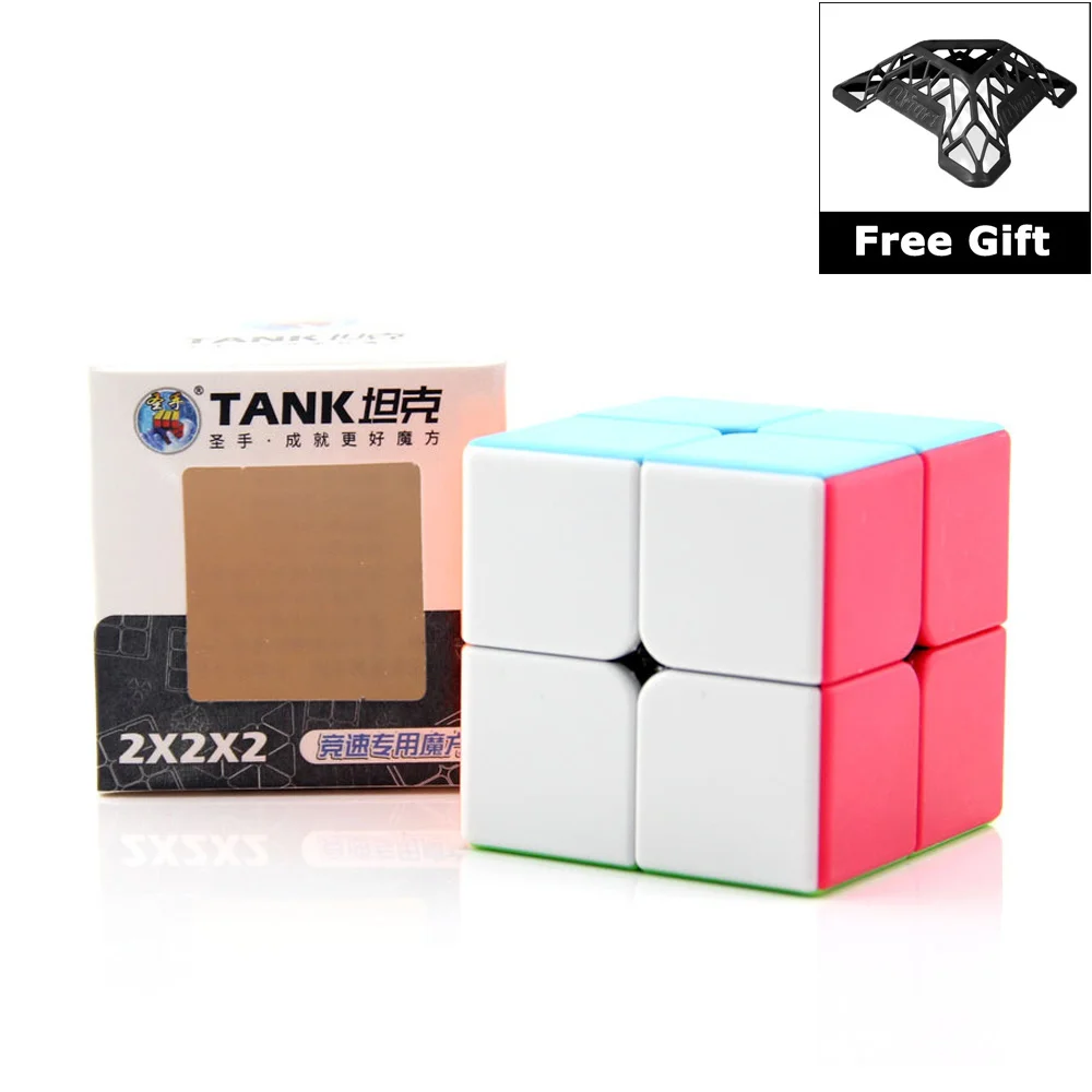Магический куб SHENGSHOU Tank 2x2x2, профессиональный пазл, 2 скоростных мини-кубика, карманный кубик для взрослых и детей
Магический куб SHENGSHOU Tank 2x2x2, профессиональный пазл, 2 скоростных мини-кубика, карманный кубик для взрослых и детей