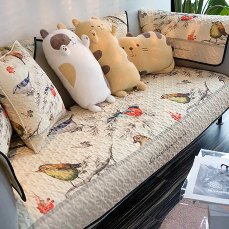 Summer Chair Sofa Cover ,Floral、 Ice Silk Pet Child Protection Pad Anti-Slip Breathable Towel Mat Recliner Chaise Chair Cushion
Summer Chair Sofa Cover ,Floral、 Ice Silk Pet Child Protection Pad Anti-Slip Breathable Towel Mat Recliner Chaise Chair Cushion