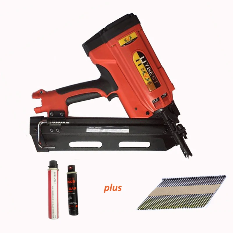 Cordless Portable Framing Lithium-ion Nailer Power Tools
Cordless Portable Framing Lithium-ion Nailer Power Tools