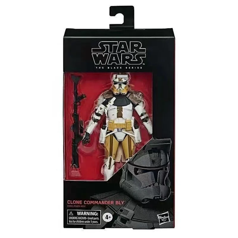 Hasbro Star Wars The Black Series Clone Commander Bly The Clone Wars Collectible Action Figure Model Toy 6 inch
Hasbro Star Wars The Black Series Clone Commander Bly The Clone Wars Collectible Action Figure Model Toy 6 inch