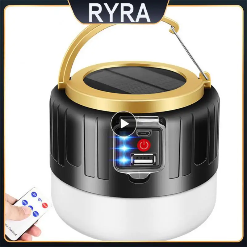 Solar LED Camping Light USB Rechargeable Energy Saving Bulb Outdoor BBQ Tent Light Portable Searchlight Emergency Light
Solar LED Camping Light USB Rechargeable Energy Saving Bulb Outdoor BBQ Tent Light Portable Searchlight Emergency Light